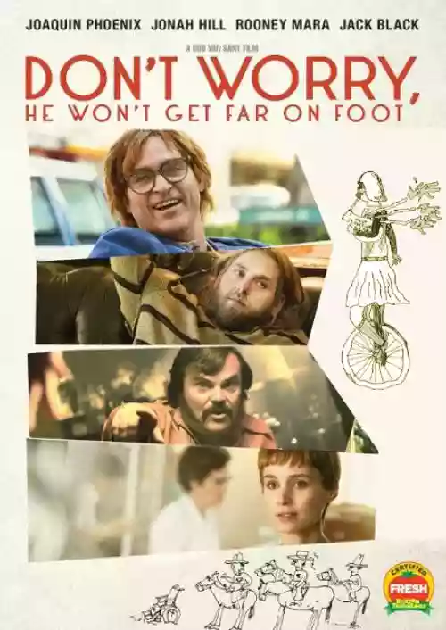 Cover di Don't Worry, He Won't Get Far On Foot