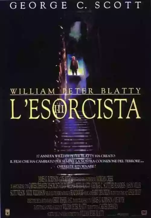 Cover di L'Esorcista III