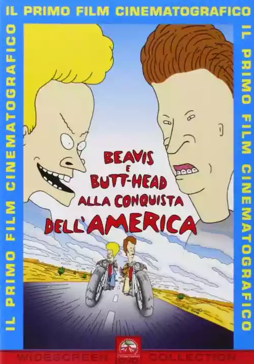 Cover di Beavis & Butt-head alla conquista dell'America