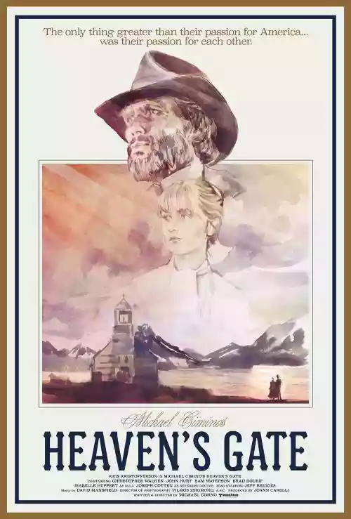 Cover di Heaven's Gate (I Cancelli del Cielo)