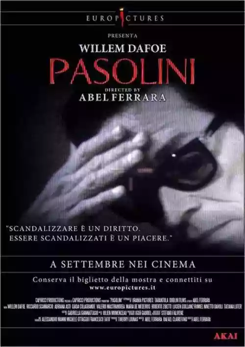 Cover di Pasolini