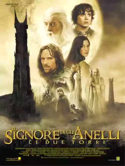 Cover di Il Signore degli Anelli - Le due torri