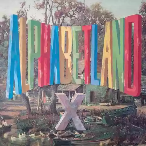 Cover di Alphabetland
