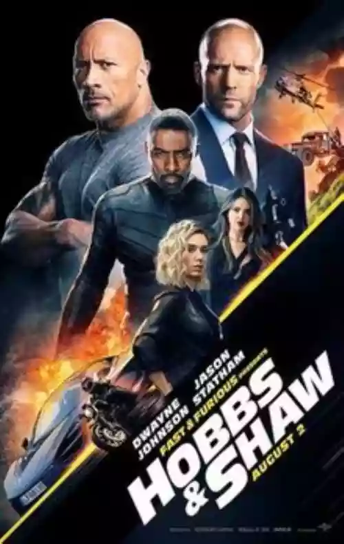 Cover di Fast & Furious - Hobbs & Shaw