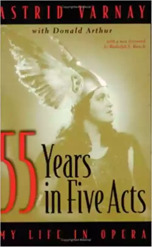 Cover di 55 Years in Five Acts: My life in Opera