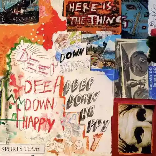 Cover di Deep Down Happy