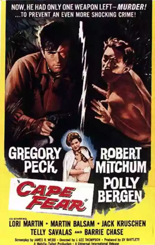 Cover di Il promontorio della paura (Cape Fear)