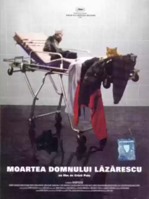 Cover di La morte del signor Lazarescu