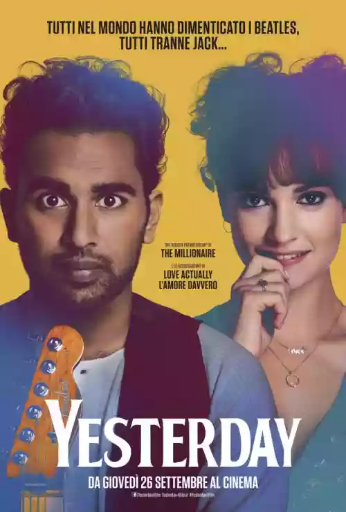 Cover di Yesterday