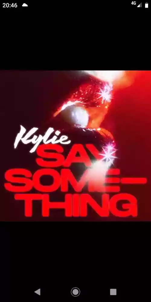 Cover di Say something 