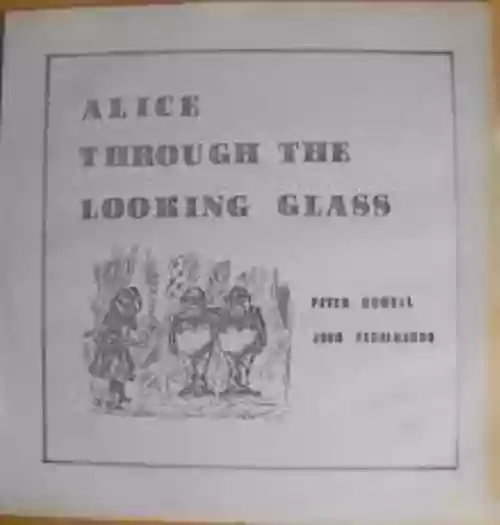 Cover di Alice Through The Looking Glass