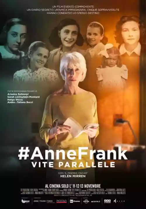 Cover di #AnneFrank. Vite Parallele.