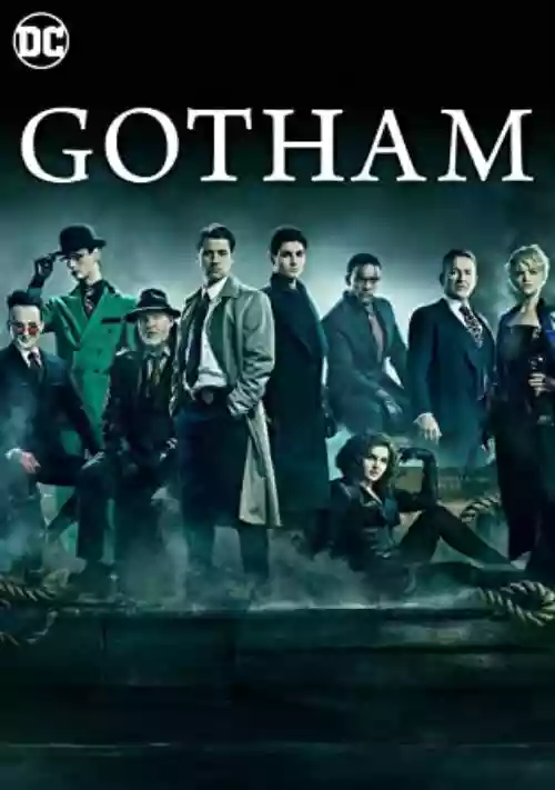 Cover di Gotham 5