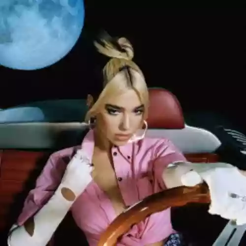 Cover di Future Nostalgia