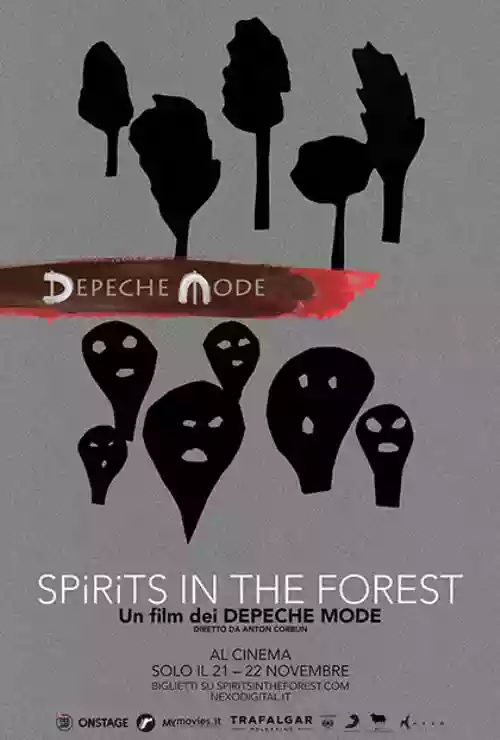Cover di Depeche Mode - Spirits in the Forest