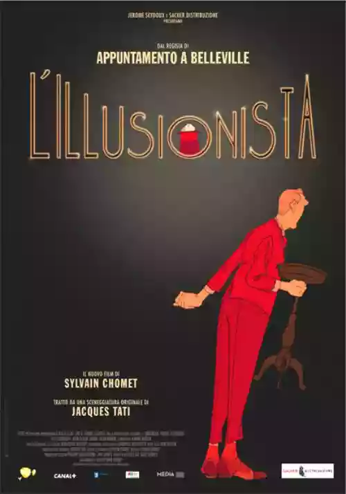 Cover di L'illusioniste