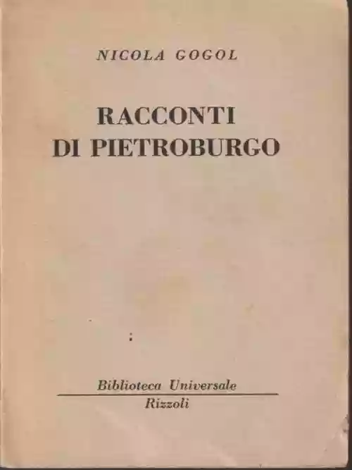 Cover di Racconti di Pietroburgo (Петербургские повести) 