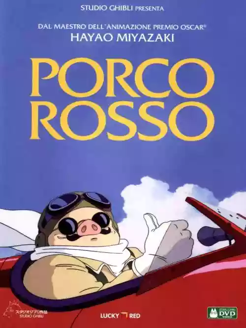 Cover Hayao Miyazaki - Porco Rosso