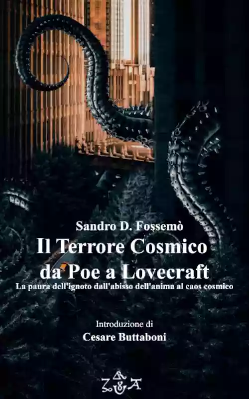 Cover di Il Terrore Cosmico da Poe a Lovecraft