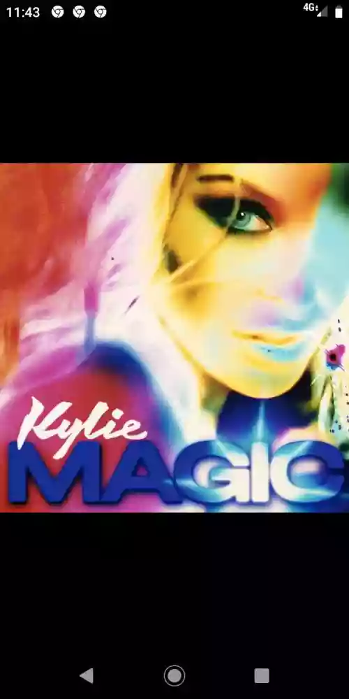 Cover di Magic 