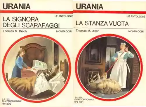 Cover di La signora degli scarafaggi & La stanza vuota
