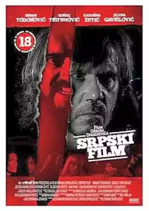 Cover di A Serbian Film