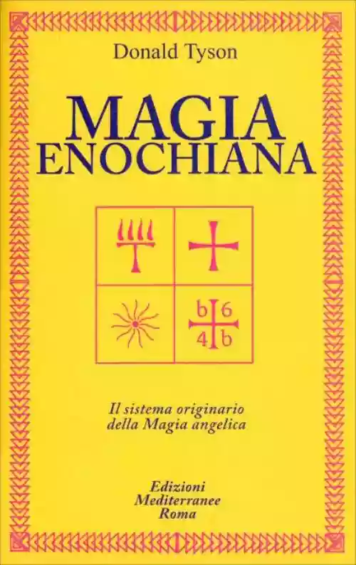 Cover di Magia Enochiana
