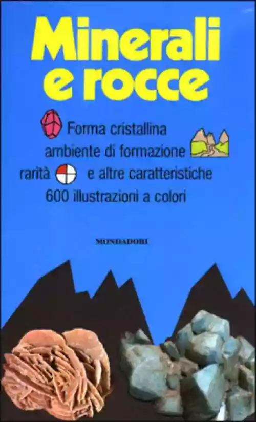 Cover di Minerali e rocce