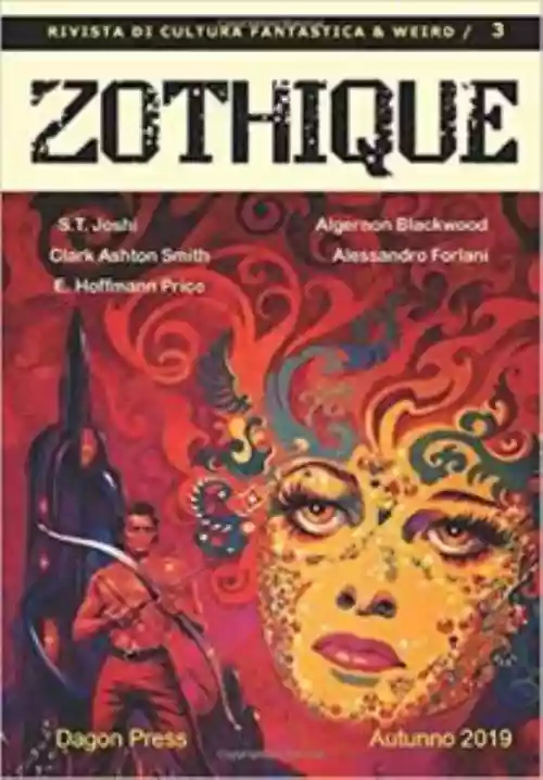 Cover di Zothique 3