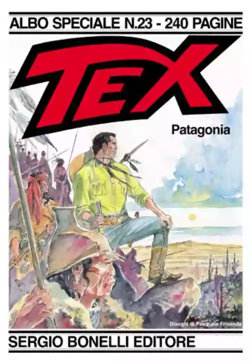 Cover di Tex- Patagonia