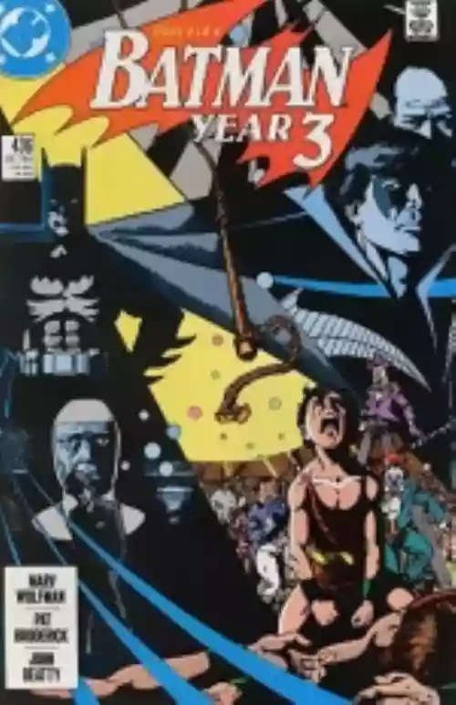 Cover di Batman: Anno Tre