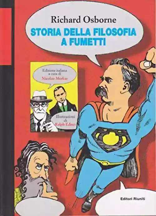 Cover di Storia della filosofia a fumetti