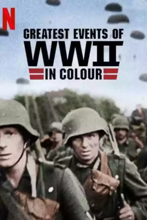 Cover di Grandi eventi della Seconda guerra mondiale a colori