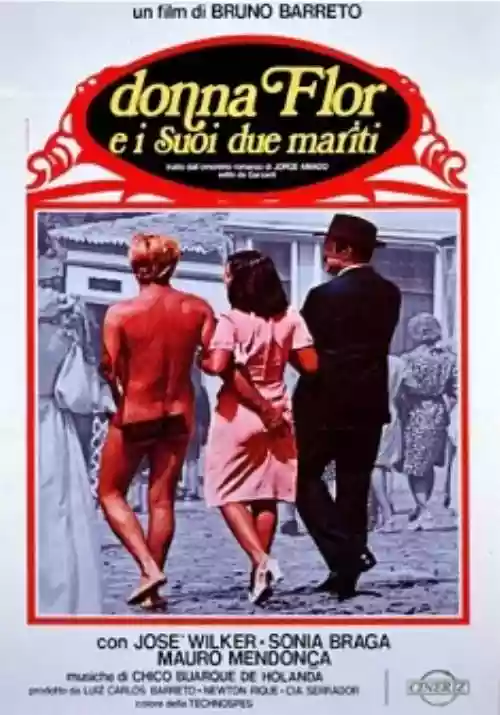 Cover di Donna Flor e i suoi due mariti
