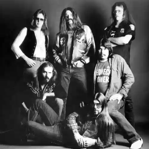 Cover di Nella terra dell'alligatore. La storia dei Molly Hatchet 1978-1983