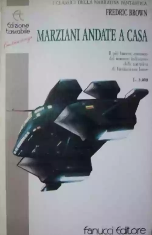 Cover di Marziani andate a casa