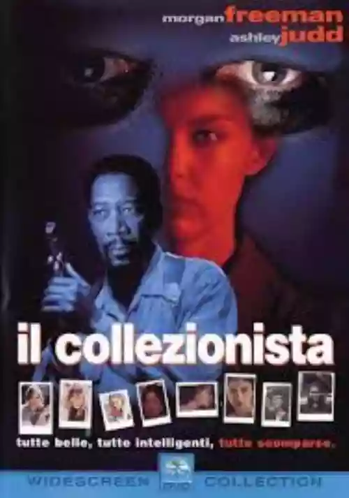 Cover di Il collezionista 
