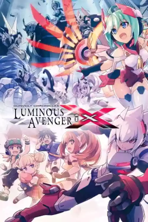 Cover di Gunvolt Chronicles - Luminous Avanger iX