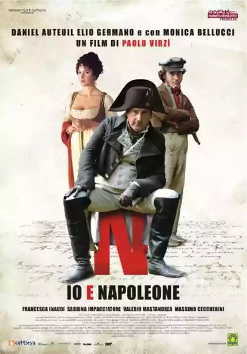 Cover di N - io e Napoleone