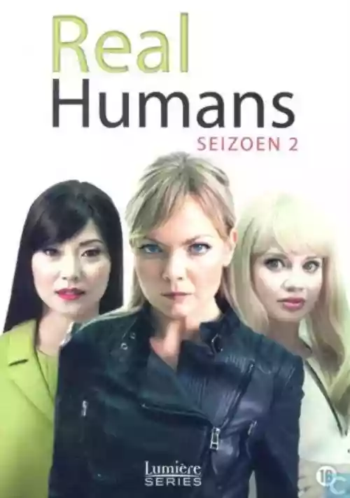 Cover di Äkta Manniskor (Real Humans)