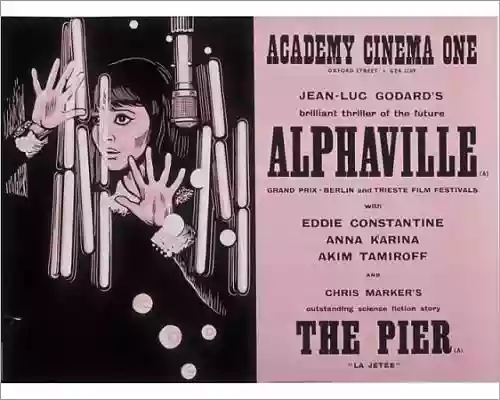 Cover di Alphaville, une étrange aventure de Lemmy Caution