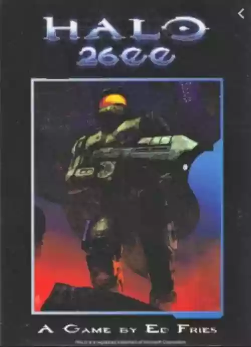 Cover di Halo 2600