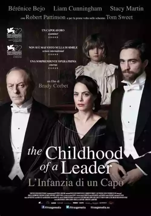 Cover di The Childhood of a Leader - L'infanzia di un capo