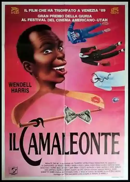 Cover di Il Camaleonte