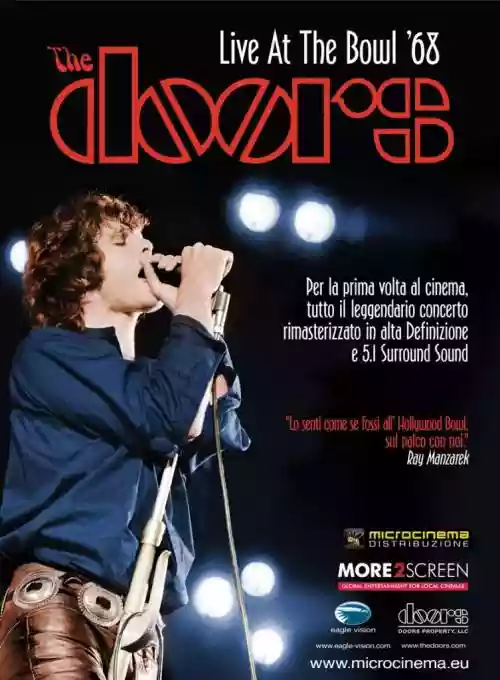 Cover di The Doors live at the Bowl '68 