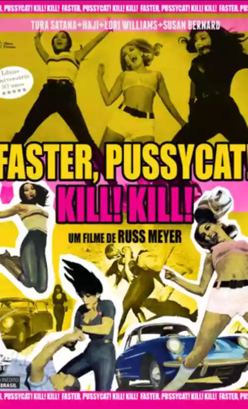 Cover di Faster, Pussycat! Kill! Kill!