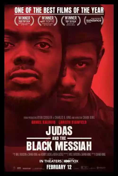 Cover di JUDAS AND THE BLACK MESSIAH