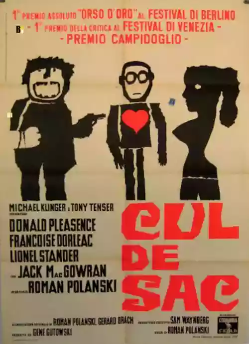 Cover Roman Polański - Cul de sac