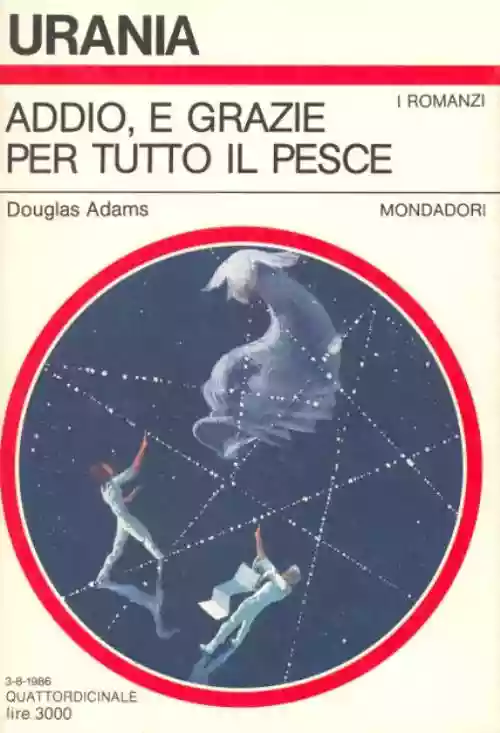 Cover di Addio, e grazie per tutto il pesce