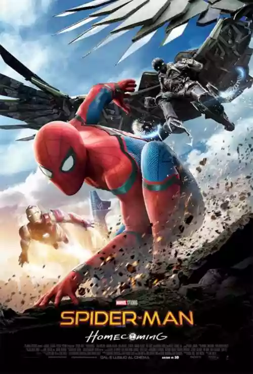 Cover di Spiderman: Homecoming 